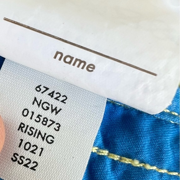 Hanna Andersson Yellow Sun Bucket Hat Ribbon Ties Youth Medium GUC - Picture 7 of 7